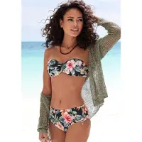 LASCANA Bikinibroek gemengde kleuren