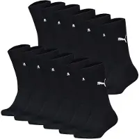 Puma Sokken zwart / wit