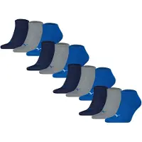 Puma Sokken blauw / marine / grijs