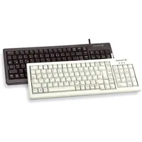 Cherry G84-5200, Kabel, USB + PS/2, Zwart