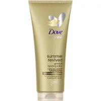 Dove 2+2 Gratis: Zelfbruinende Bodylotion Summer Revived Light-medium 200 Ml