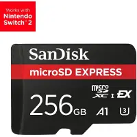 SanDisk MicroSD Express Card 256GB 650MB/s