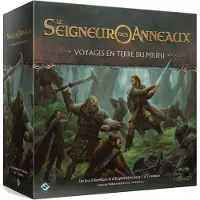 Asmodee Jeu de stratégie Le Seigneur des Anneaux Voyages en Terre du Milieu