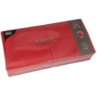Papstar 150 Servetten DAILY Collection 1/8 vouw 32 cm x 32 cm bordeaux