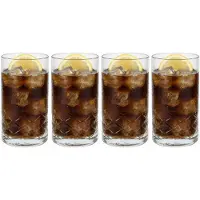 Cookinglife Longdrinkglazen 360 ml - 4 Stuks