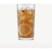 Onis Icon Longdrinkglazen 47 cl / 470 ml | Set van 6 Stuks | Geschikt voor Frisdrank en Latte Macchiato | Glas | Vaatwasserbestendig