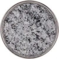 Clayre & Eef Deurknop Ø 4 Cm Grijs Steen Rond Meubelknop Kastknop Grijs Meubelknop Kastknop