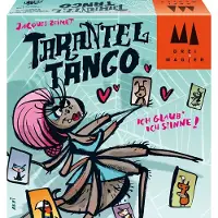 Drei Magier Spiele Drie Magiërs kaartspel, een spel voor meerdere spelers, Tarantel Tango, artikelnummer 40851