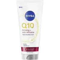 Nivea Q10 Serie - Verstevigende + Anti-Rimpel Crème voor Hals & Borst - 200ml - Energiegevend
