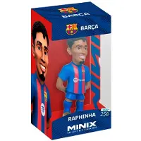 Minix Barcelona-raphinha Figuur Blauw