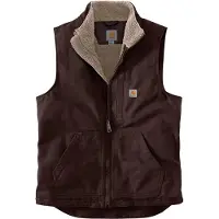 Carhartt Sherpa, vest ,donkerbruin ,XL