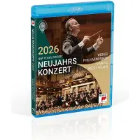 Sony Classical Neujahrskonzert 2026 / New Year's Concert 2026 / Concert du Nouvel An 2026 Blu-ray
