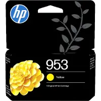 HP Inktcartridge 953 (F6U14AE) Geel