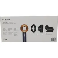 Dyson Supersonic Straight + Wavy Prussian Blue
