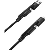 Nomad NM014940858, 1,5 meter, USB-C, USB-C, USB 2.0, Mannelijk/mannelijk, Zwart