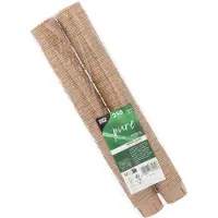 Papstar 20x 250 Dressingschaaltjes papier pure 25 ml Ø 44 cm · 28 cm bruin