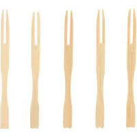 Papstar 6x 500 Fingerfood spiesjes pure 85 cm Pick up