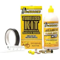 X-sauce Tubeless Mtb Schrader 27 Mm Reparatieset