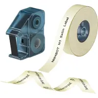 Niimbot - Lint set N1 - 14mm - 5.1m lang - Zwart op beige