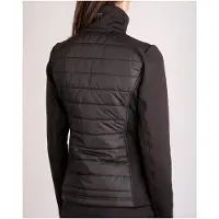 Montar Jas Emma Zwart - S