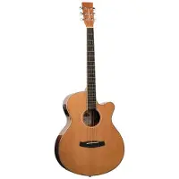 Tanglewood TW4 Winterleaf Super Folk Electro Acoustic Natural