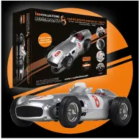 Other Modelbouwpakket Auto - 003 Mercedes-Benz W 196 R No.8 Fangio Metalen - 1:8 - Modelbouw