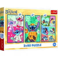 Trefl 34885, 80 stukjes, Puzzel met tekenfilms, geschikt voor kinderen vanaf 5 jaar
