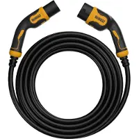 DeWalt Laadkabel voor elektrische voertuigen - - 7,4 kW - Type 2 - 5 m - TPU-kabel - 32A - 230V wisselstroom