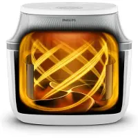 Philips 3000 Ovi NA331/10 Airfryer, 6,2 L, 1700 W - Wit