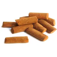 Holland Foodz - Oosterhoutse Kaneelstokjes - 1 Kilo - Vegan Snoep Met Zachte Kaneel Smaak - Oud Hollands - van Vroeger