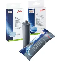 Jura Onderhoudsset Koffiemachine Ontkalkingstabletten + Reinigingstabletten + Waterfilter