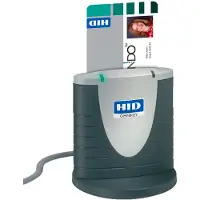 Hid identity OMNIKEY 3121 smart card reader Binnen USB USB 2.0 Grijs