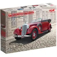 ICM Type 320 (W142) Cabriolet B, Duitse personenwagen
