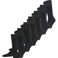 Falke Sokken 'Happy' navy / zwart