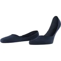 Falke Enkelsokken Donker marine, Effen