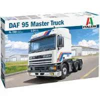Wittmax Modelbouwpakket Auto - 0788 DAF 95 ATI Sp Cab - Master Truck - 6x4 Plastic - 1:24 - Modelbouw