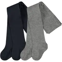 Falke Kousen navy / grijs