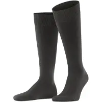 Falke Ultra Energizing met sterke compressie katoen kniekousen heren bruin - maat 43-44 W3