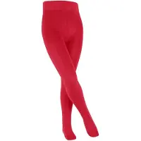 Falke maillot rood Meisjes Katoen Effen - maat 110/116