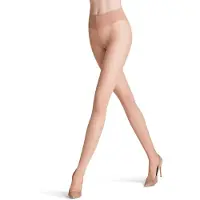 Falke Vitalize transparante mit compressie materiaal sheer 20 DEN panty dames transparant - maat S-M