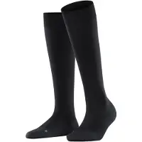 Falke Energizer met compressie modal kniekousen dames zwart - maat 37-38 W2