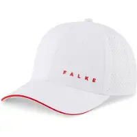 Falke Golf Cap Sport beschermt tegen UV functioneel materiaal kap unisex wit - maat ONESIZE