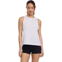 Falke Training Perform Better Top vochtregulerend functioneel materiaal mouwloze shirt dames wit - maat L