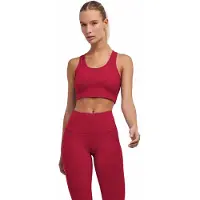 Falke Training Perform Better Racer gemiddeld activiteitsniveau functioneel sportbeha dames rood - maat S