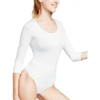 Falke body met lange mouwen Silk Touch rondom naadloos