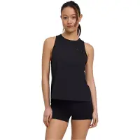 Falke Training Perform Better Top vochtregulerend functioneel materiaal mouwloze shirt dames zwart - maat XL
