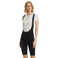 Falke Damen Biking Bib Seamless vochtregulerend functioneel broek dames black - maat 3000