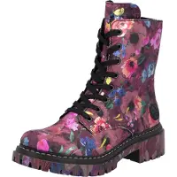 Rieker Veterlaarsjes blauw / groen / oranje / pink
