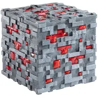 Noble Collection Minecraft: Illuminating Redstone Ore Cube