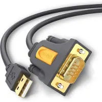 UGREEN - USB 2.0 naar RS-232 Serieel kabeladapter - 9 pins - 2 meter